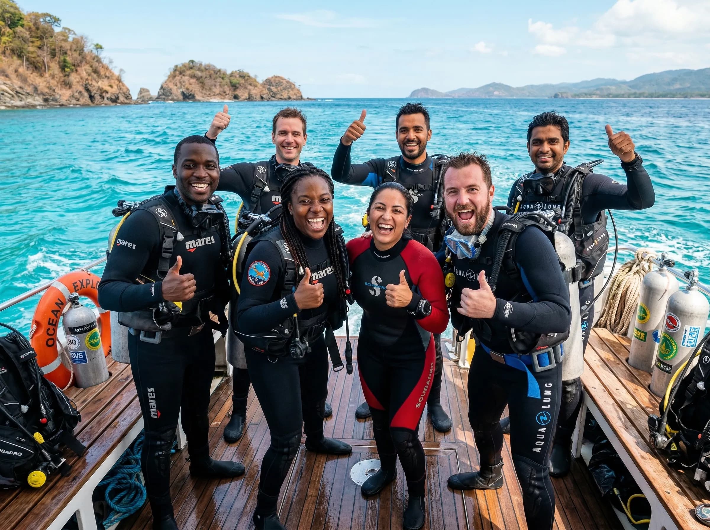 Dive photo